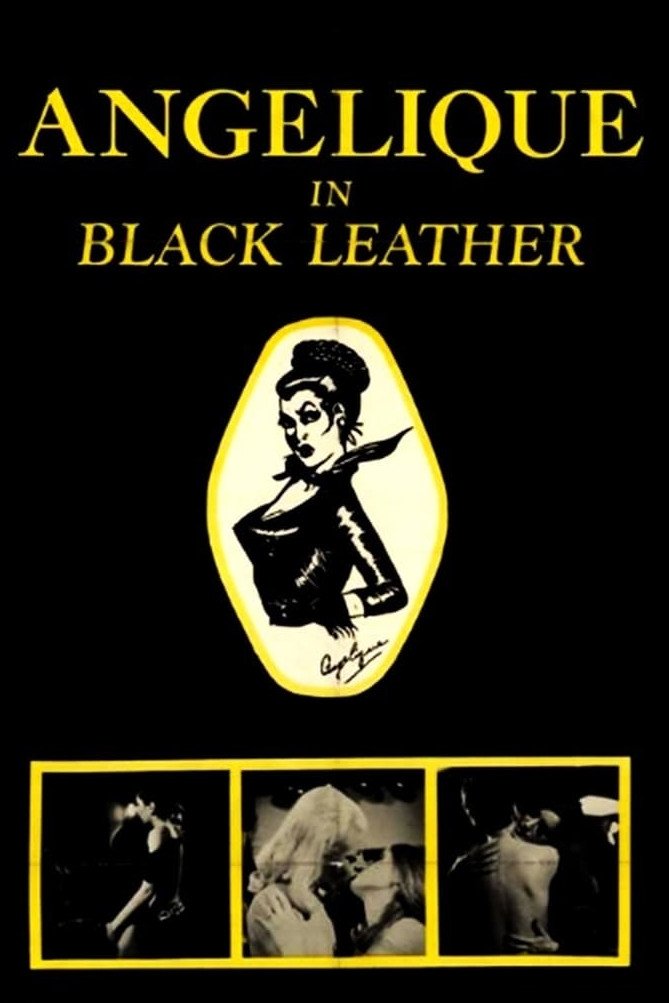 Poster de Angelique in Black Leather