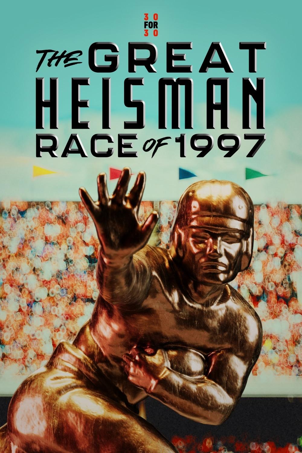 Affiche du film The Great Heisman Race of 1997