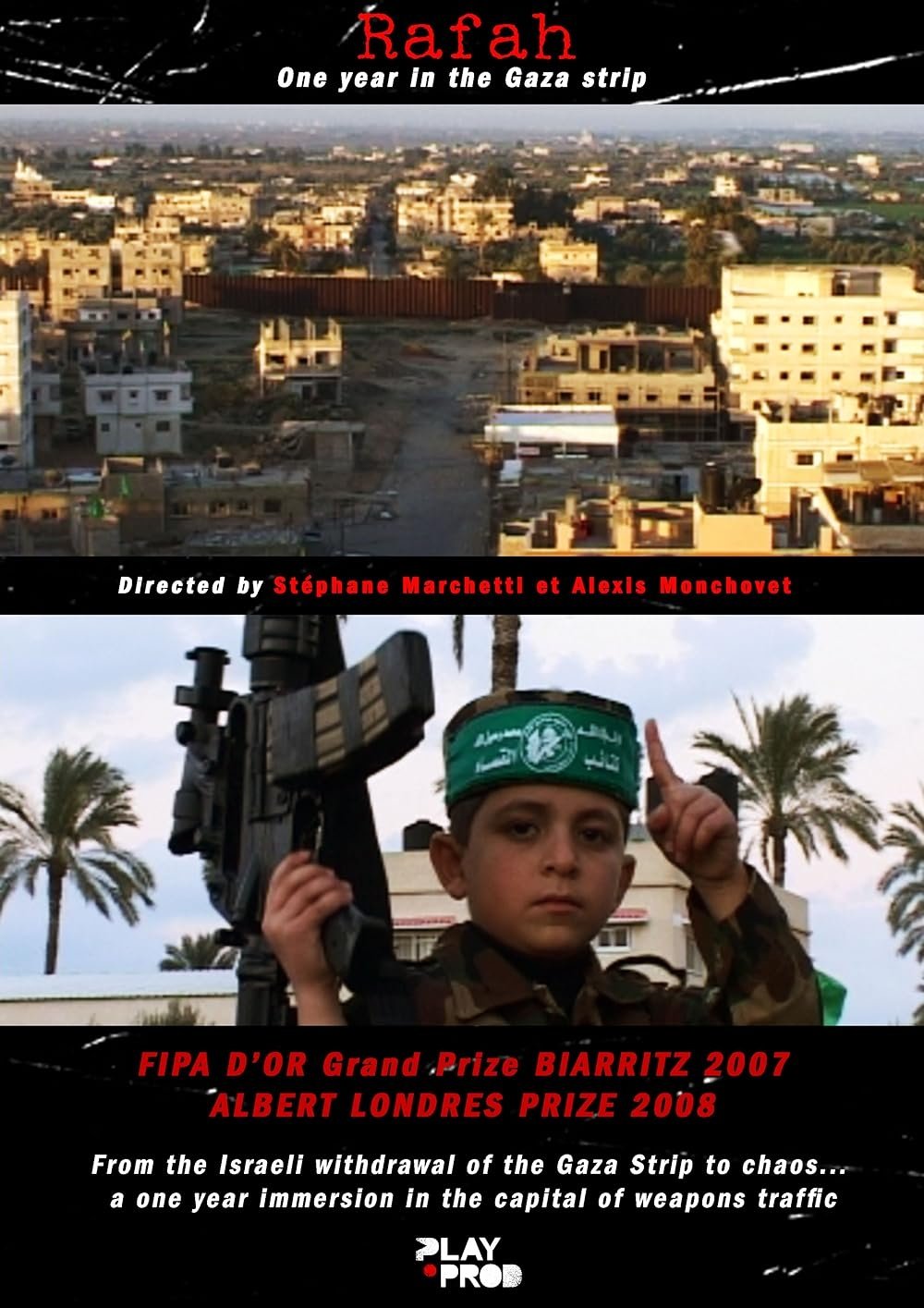 Poster de Rafah - Chroniques d'une ville dans la bande de Gaza
