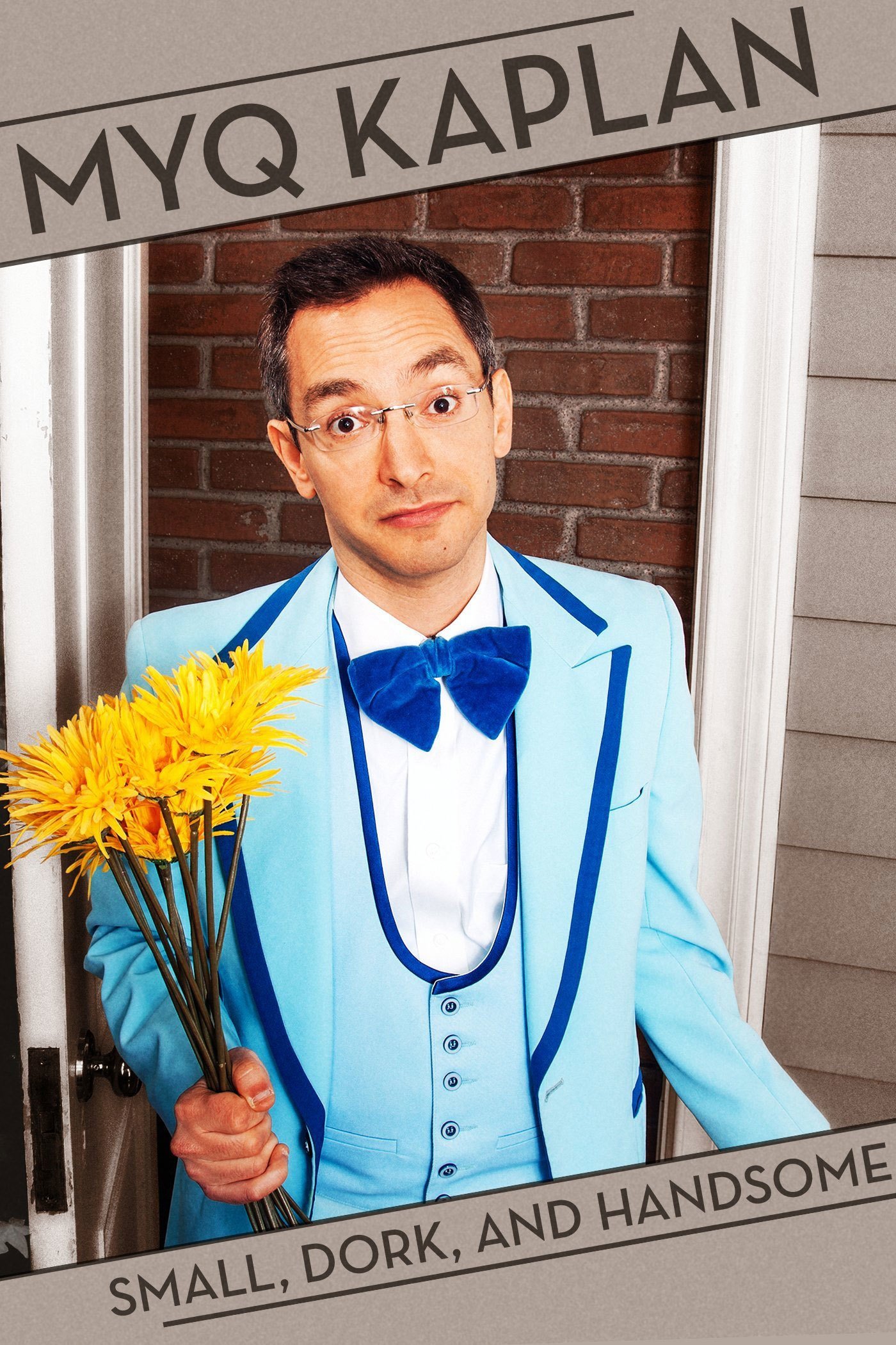 Poster de Myq Kaplan: Small, Dork and Handsome