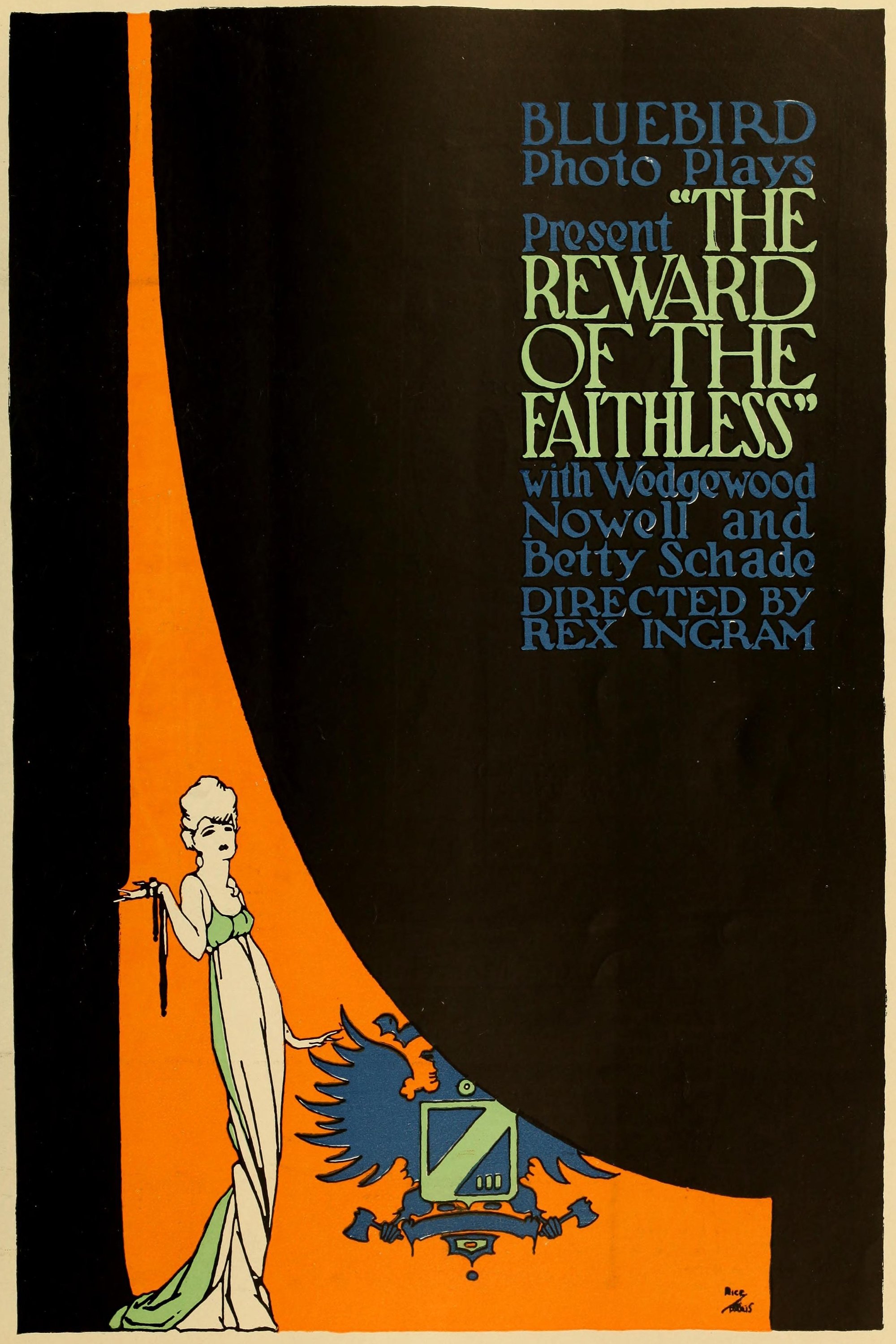 Poster de The Reward of the Faithless