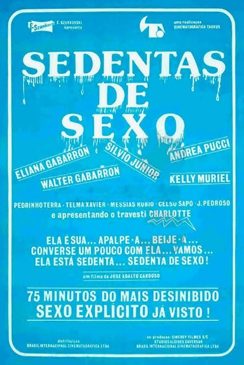 Poster de Sedentas de Sexo