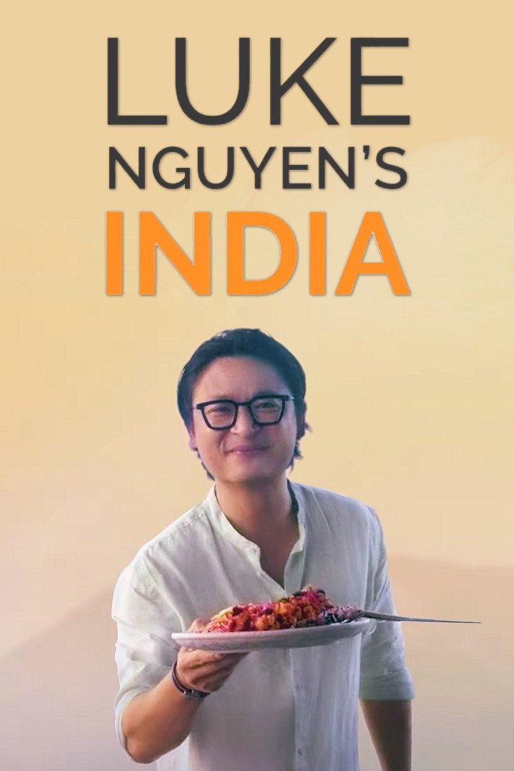 Poster de Luke Nguyen's India