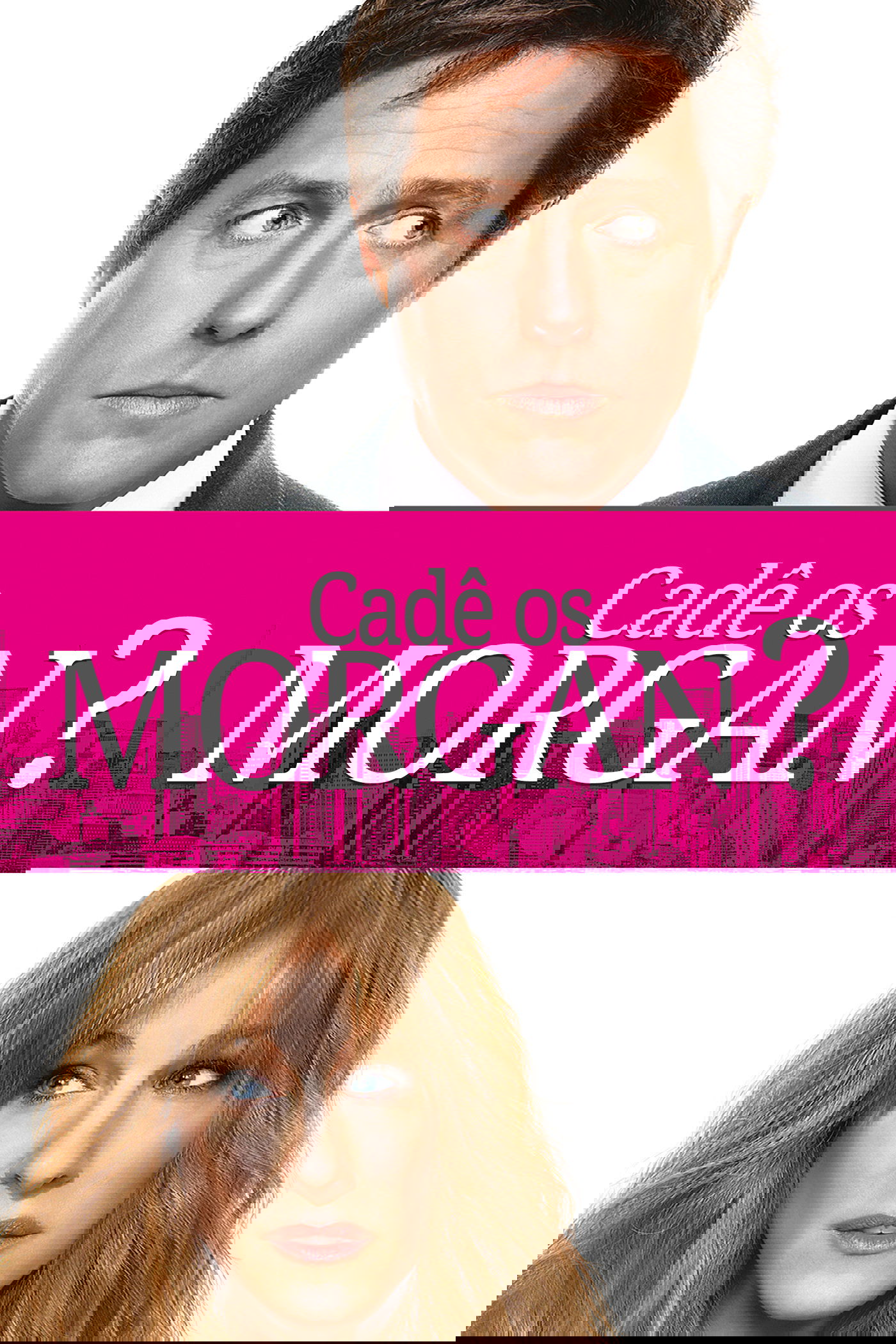 Poster de Cadê os Morgan?