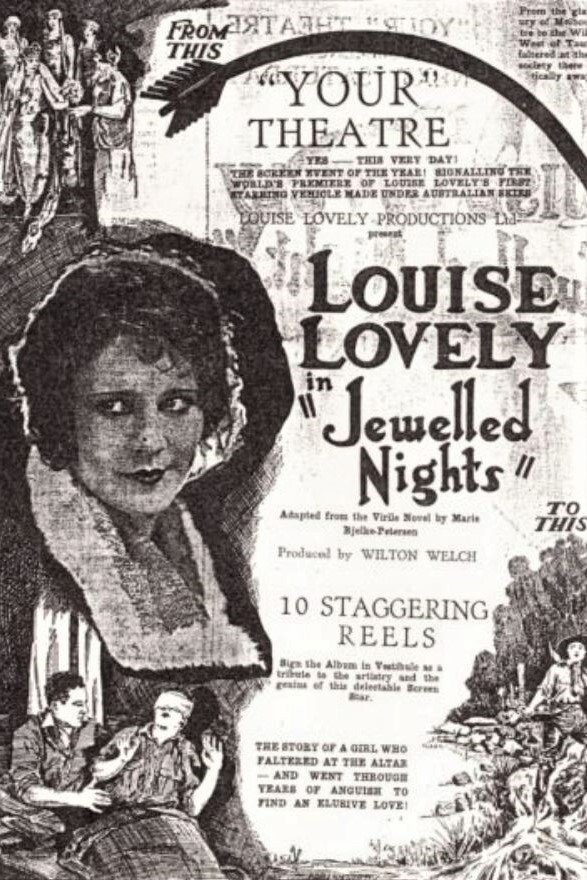 Poster de Jewelled Nights