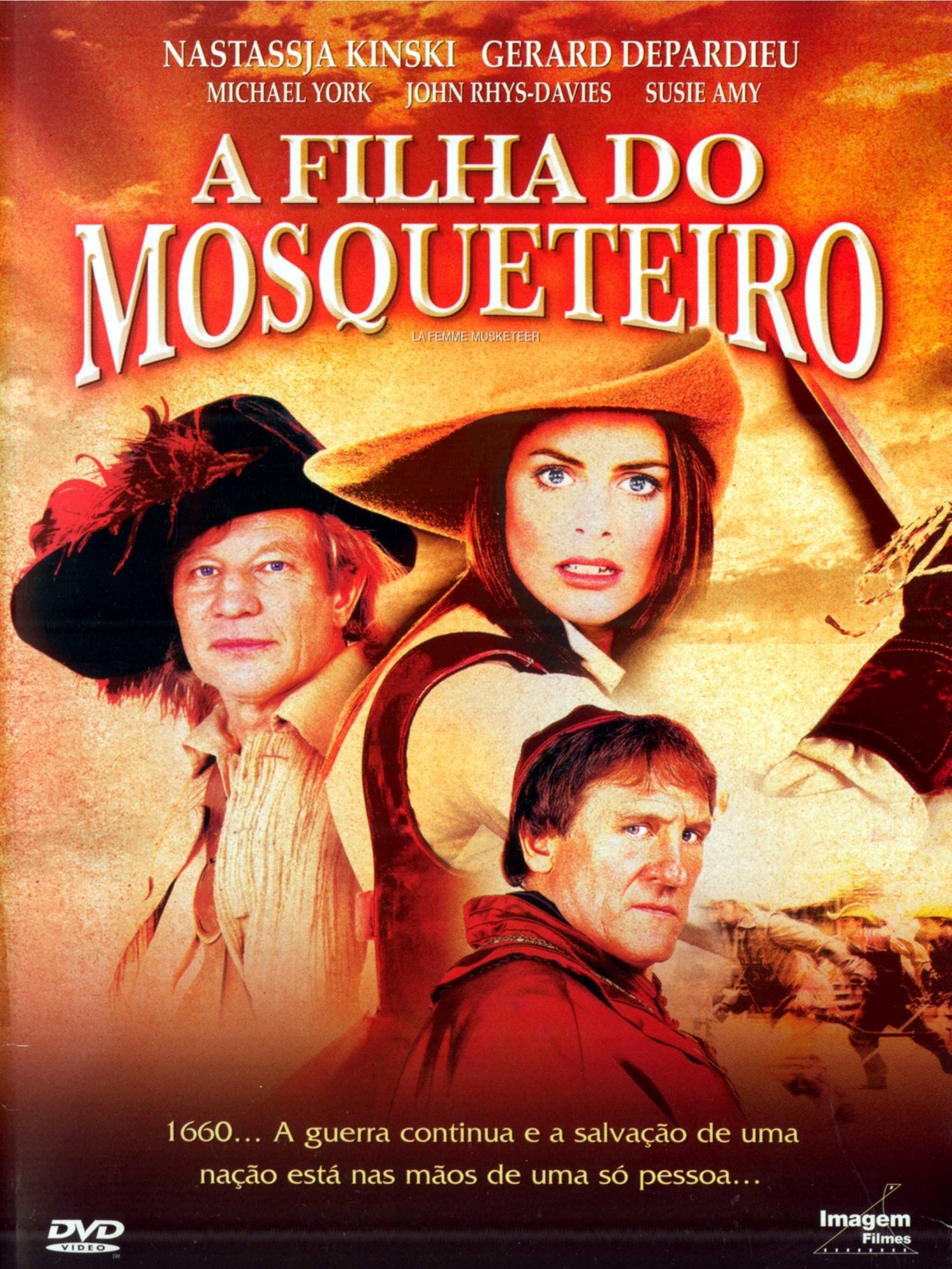 Poster de A Filha do Mosqueteiro