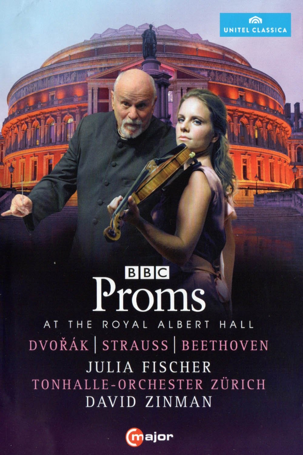 Poster for BBC Proms: Julia Fischer - Live at the Royal Albert Hall