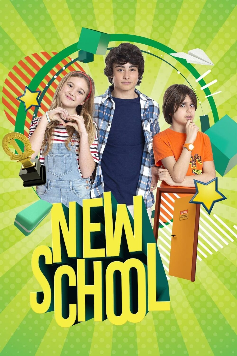 Poster de New School