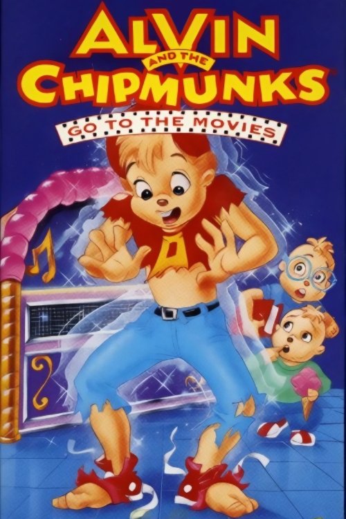 Poster de Alvin and the Chipmunks Go to the Movies: Bigger