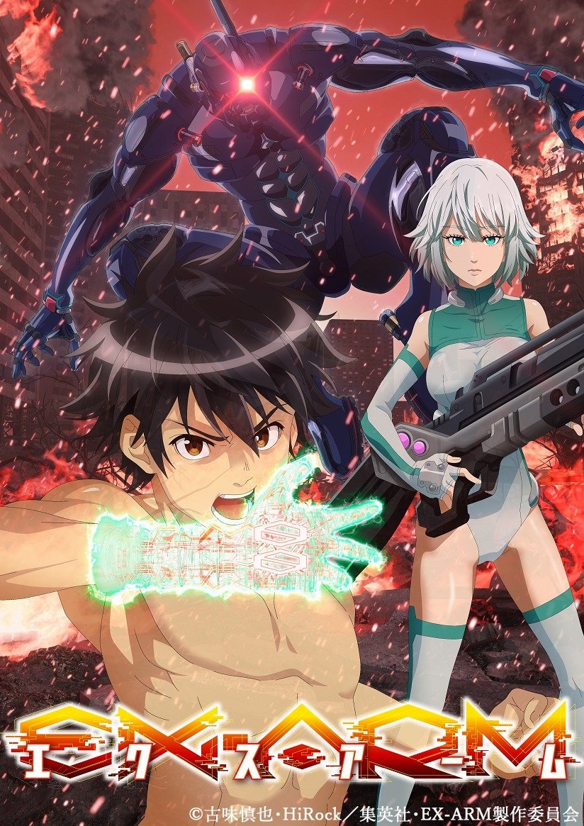 Poster de Ex-Arm