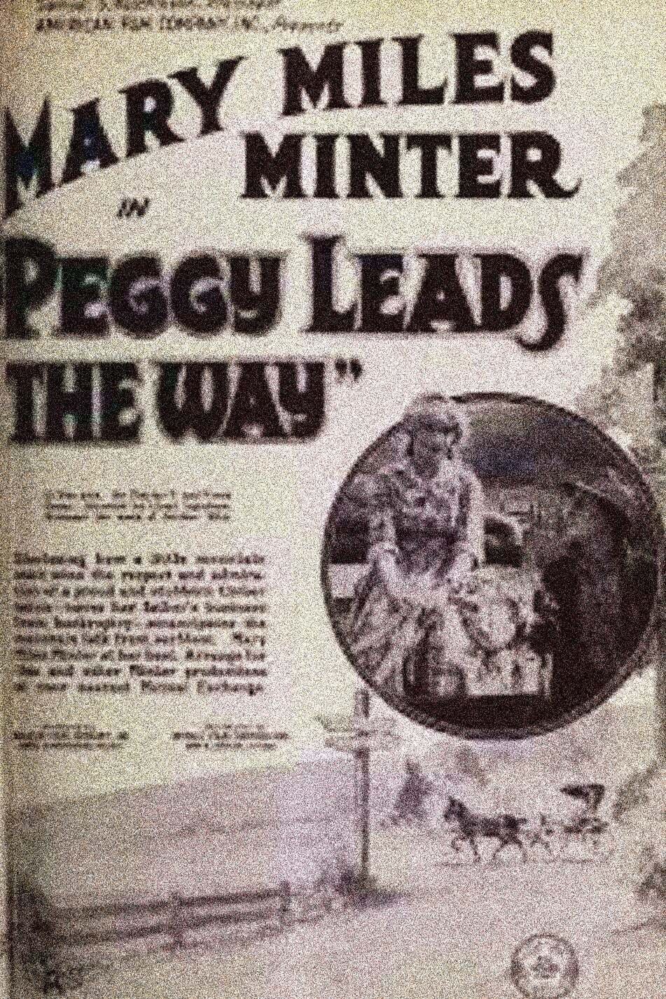 Peggy Leads the Way Poster