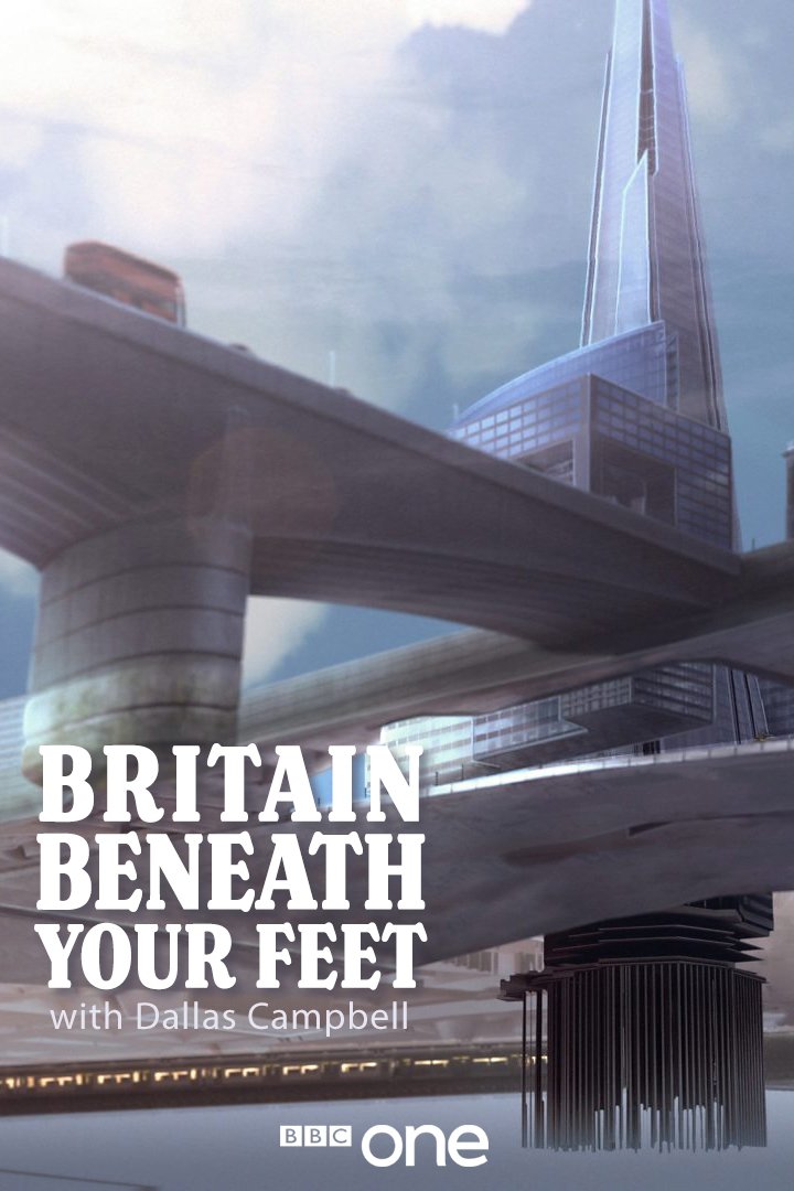 Poster de Britain Beneath Your Feet