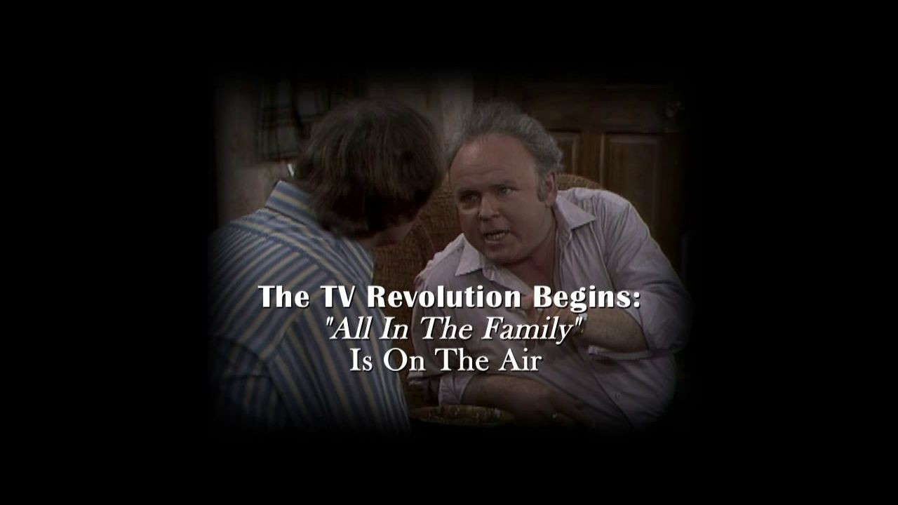 The TV Revolution Begins: "All in The Family" Is On The Air