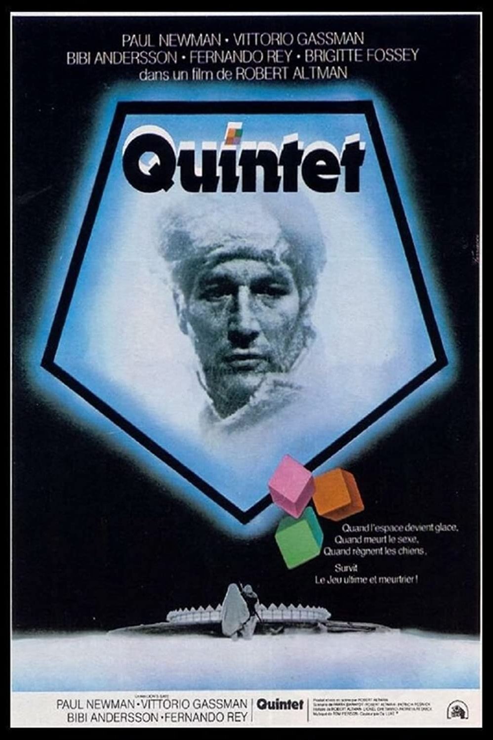 Affiche du film Quintet