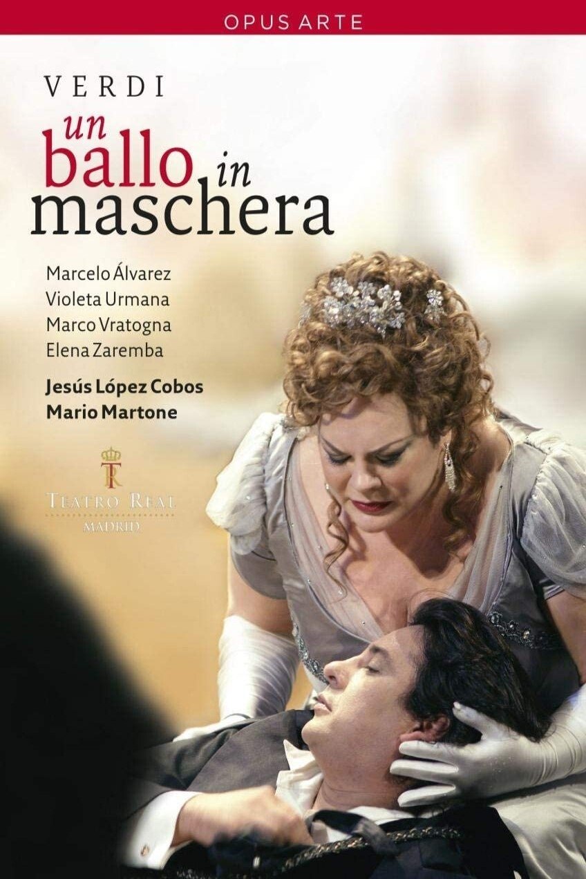 Poster de Verdi: Un Ballo in Maschera