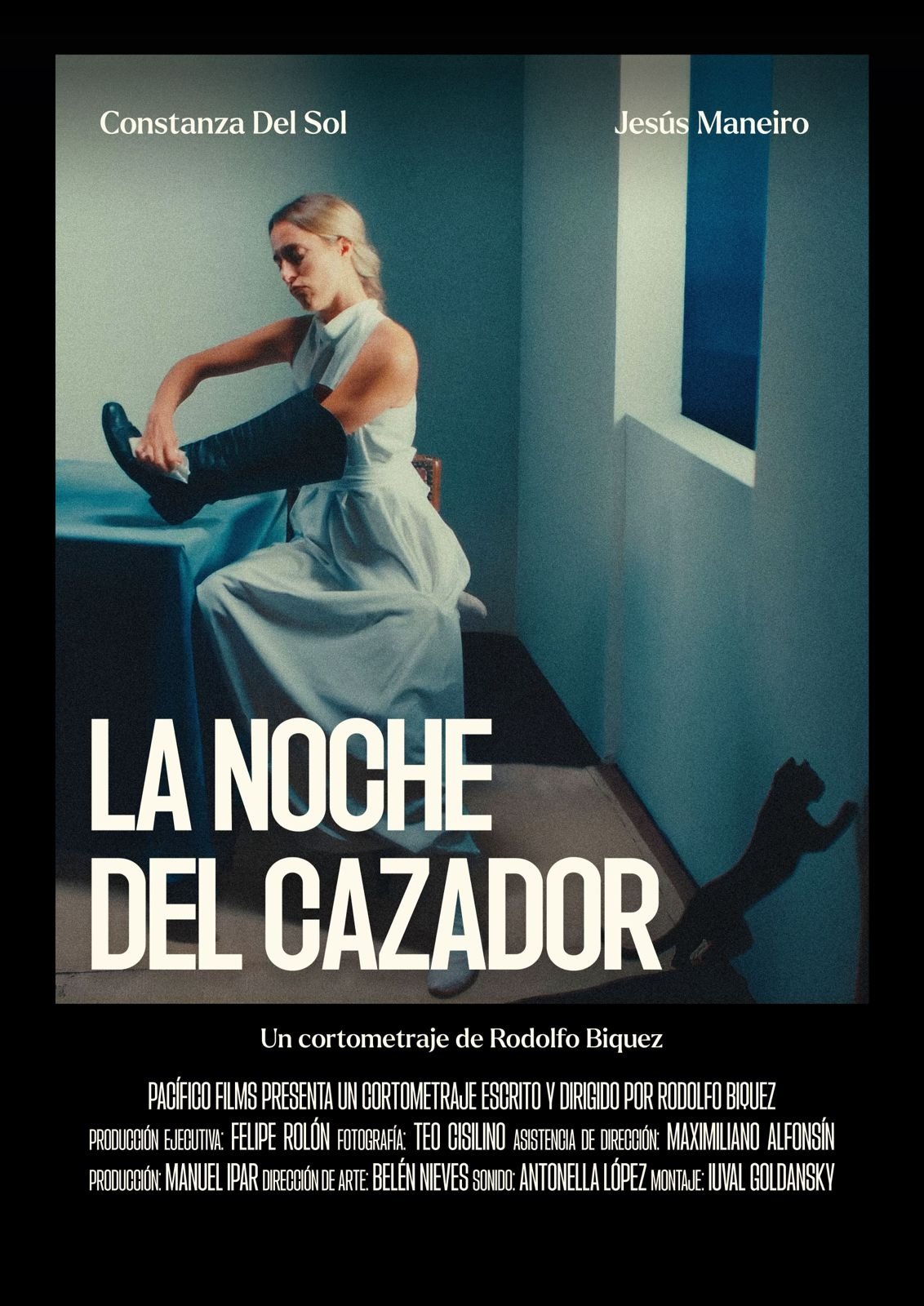 Poster de La noche del cazador