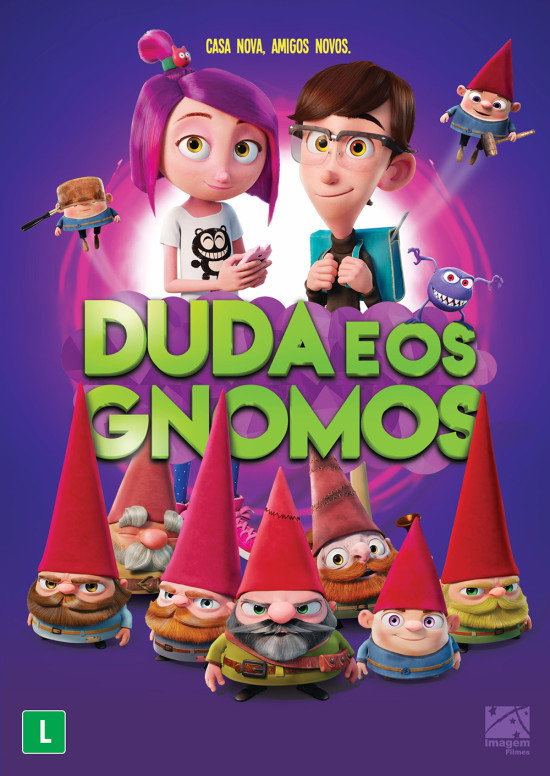 Duda e os Gnomos