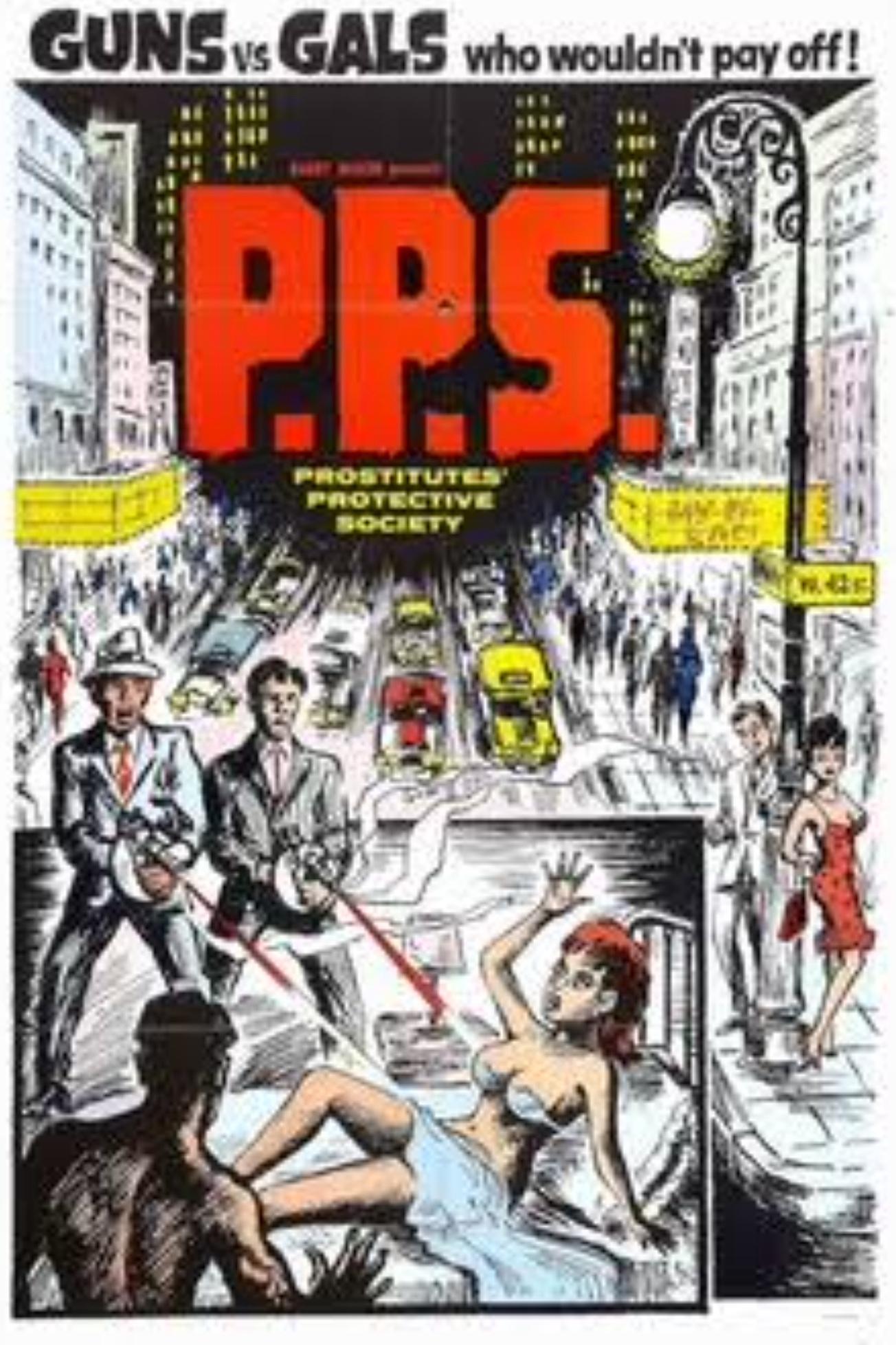 Poster de Prostitutes Protective Society