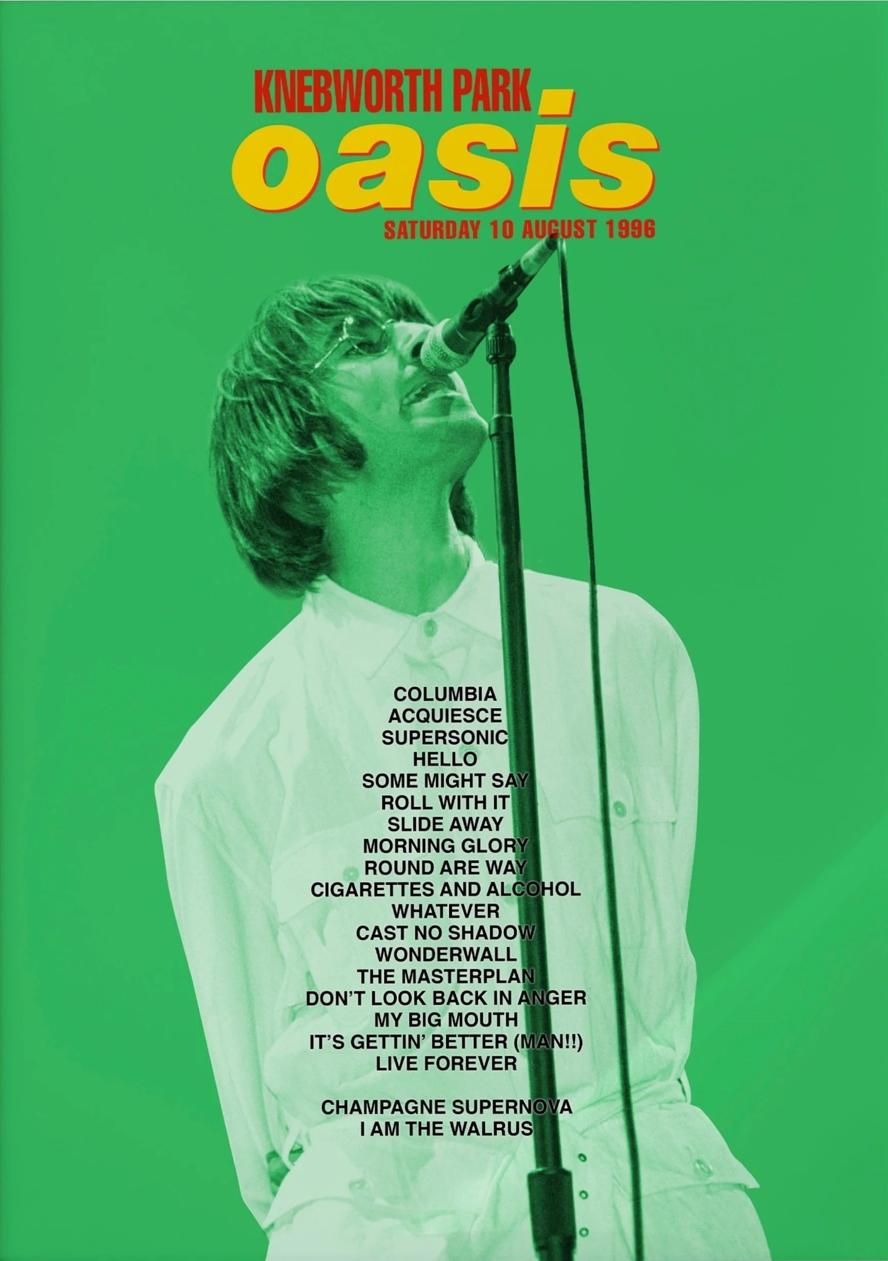 Poster de Oasis: First Night Live at Knebworth Park