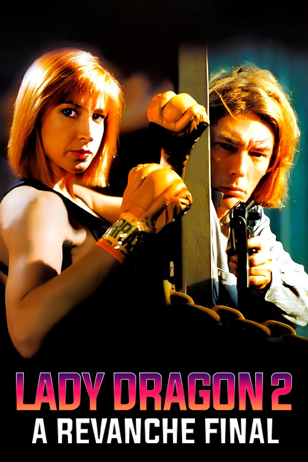 Poster de Lady Dragon 2: A Revanche Final