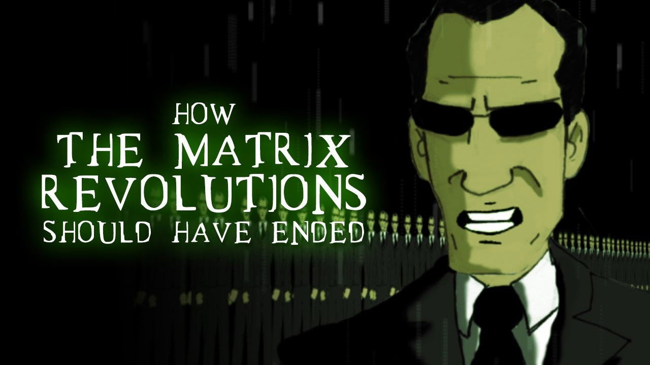How The Matrix Revolutions Should Have Ended
