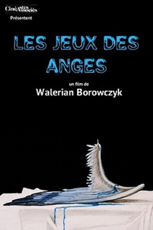 Poster de Les jeux des anges
