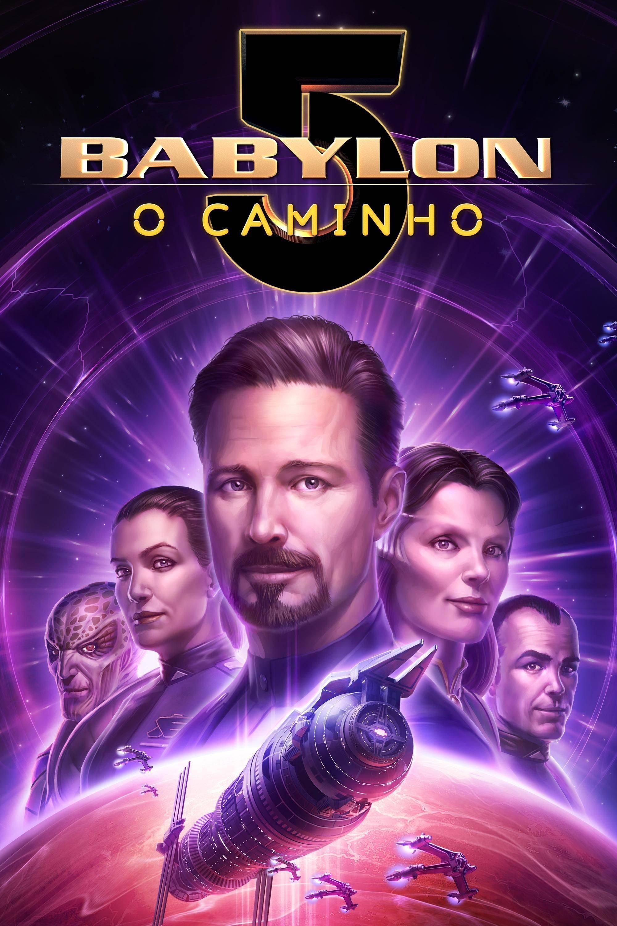 Poster de Babylon 5: O Caminho
