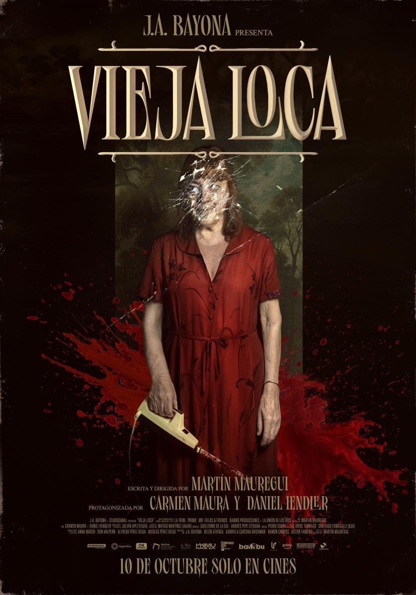 Poster de Vieja loca