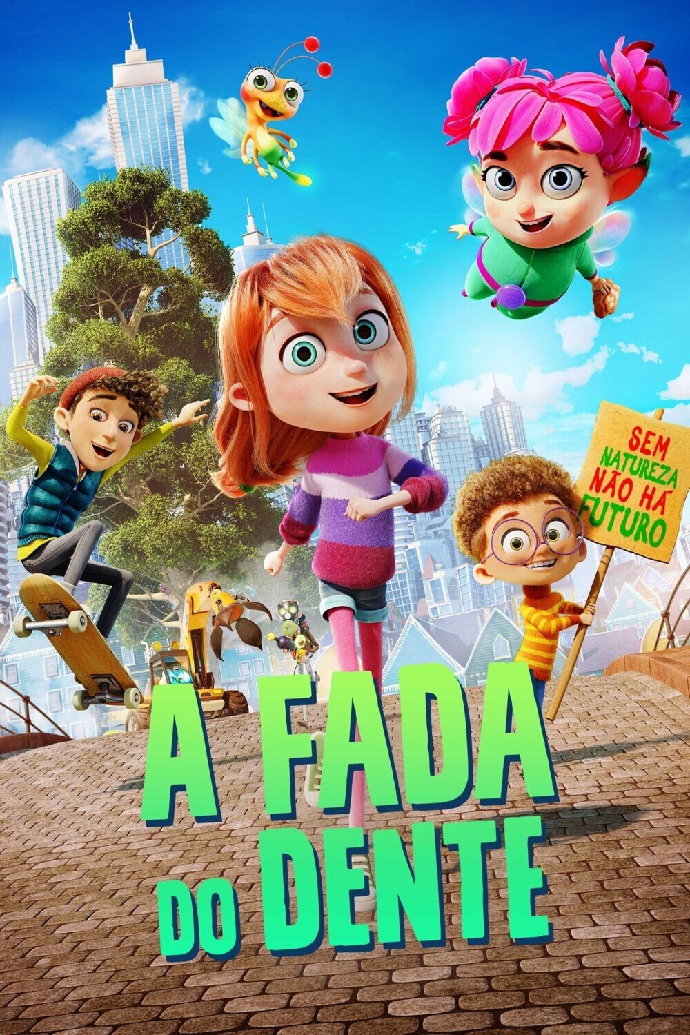 Poster de A Fada do Dente