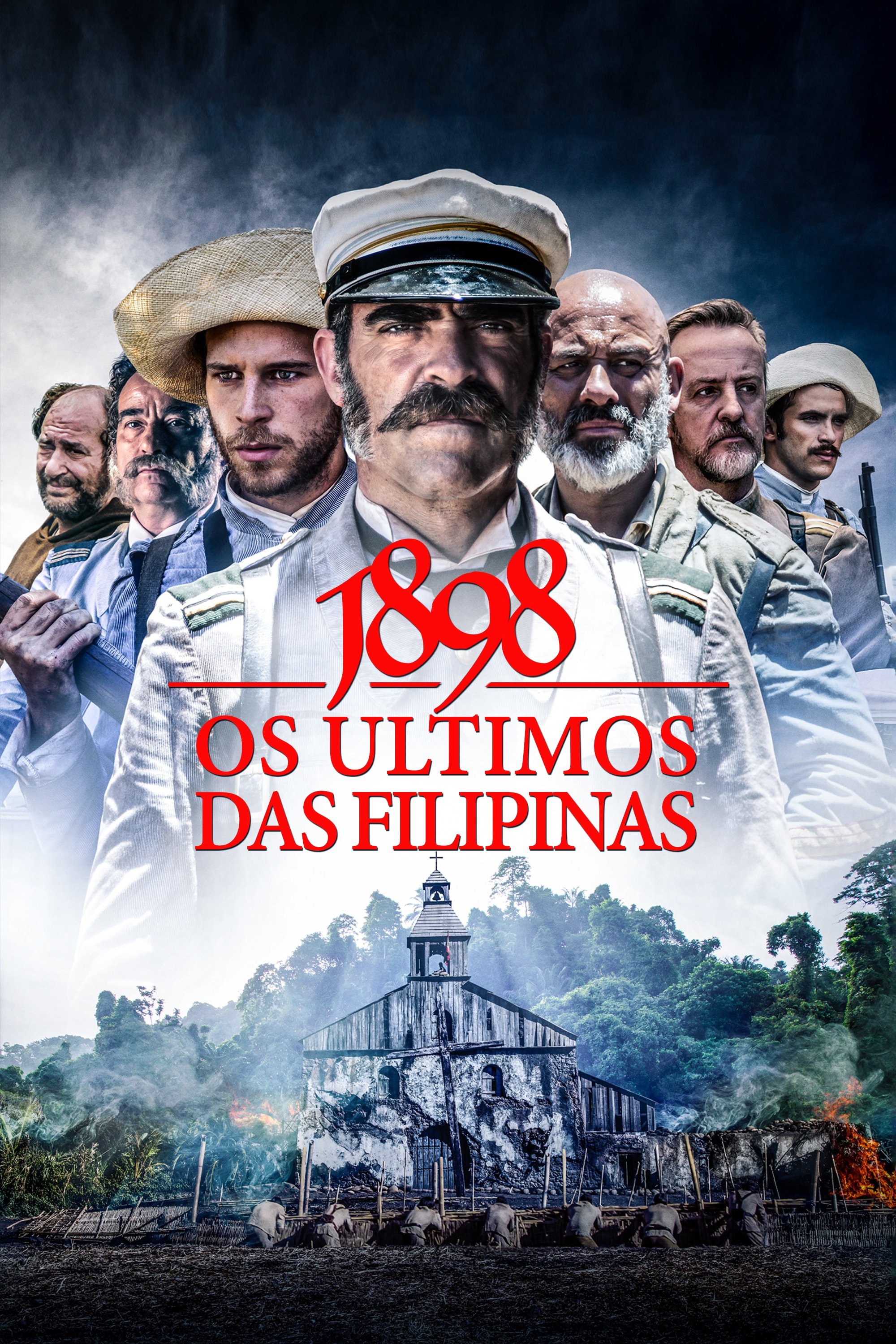 Poster de 1898 - Os Ultimos das Filipinas