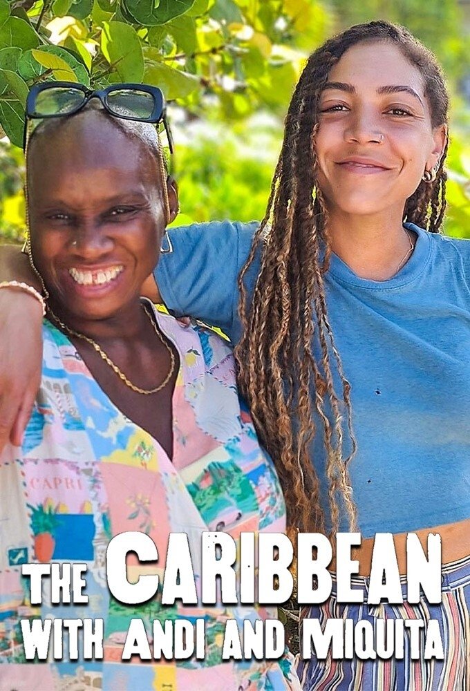 Poster de The Caribbean with Andi and Miquita