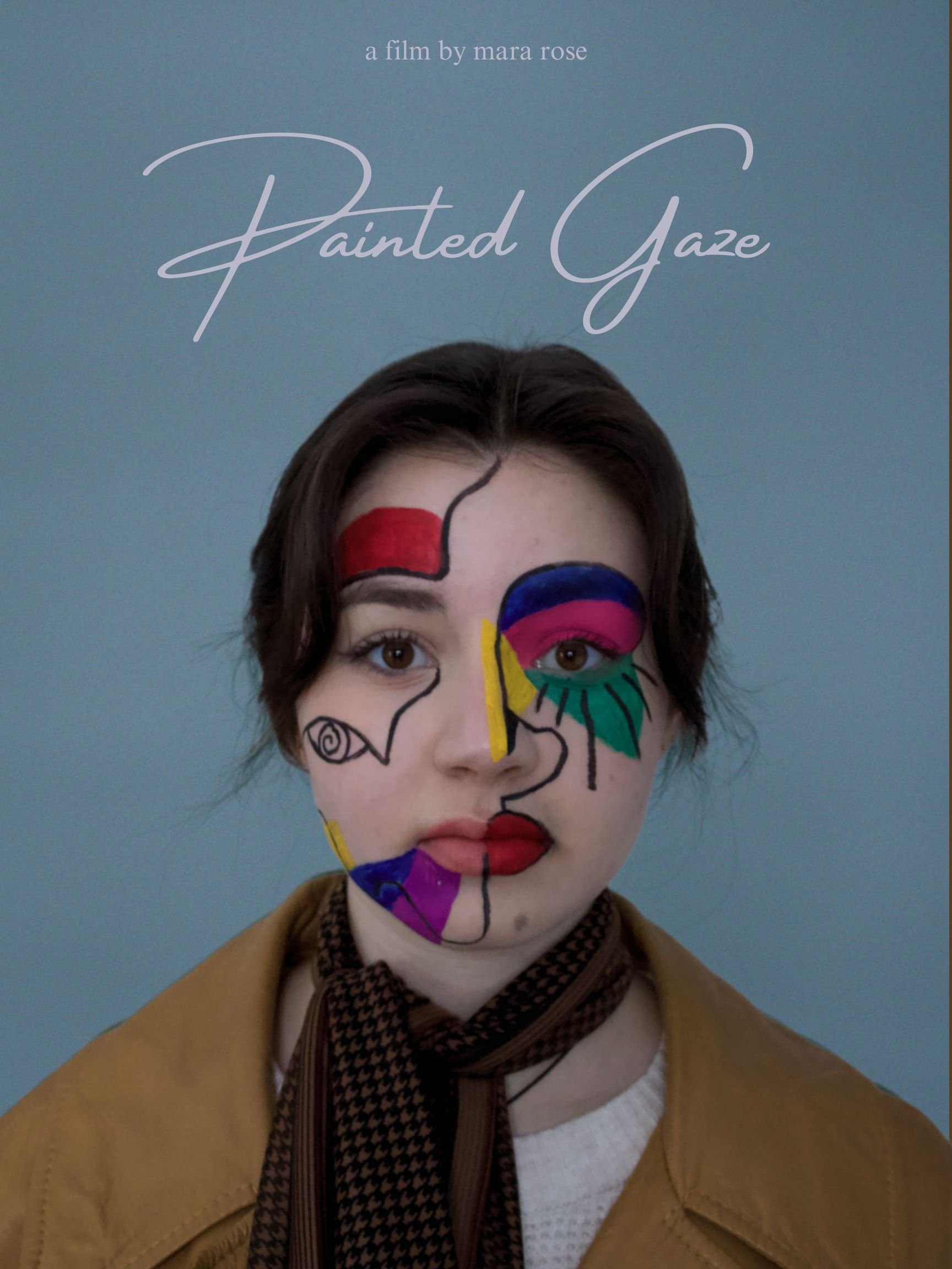 Poster de Painted Gaze