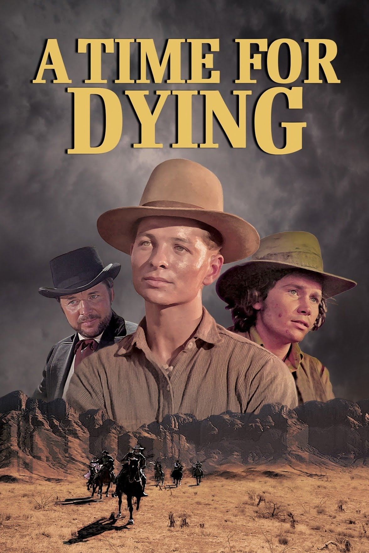 Poster de A Time for Dying