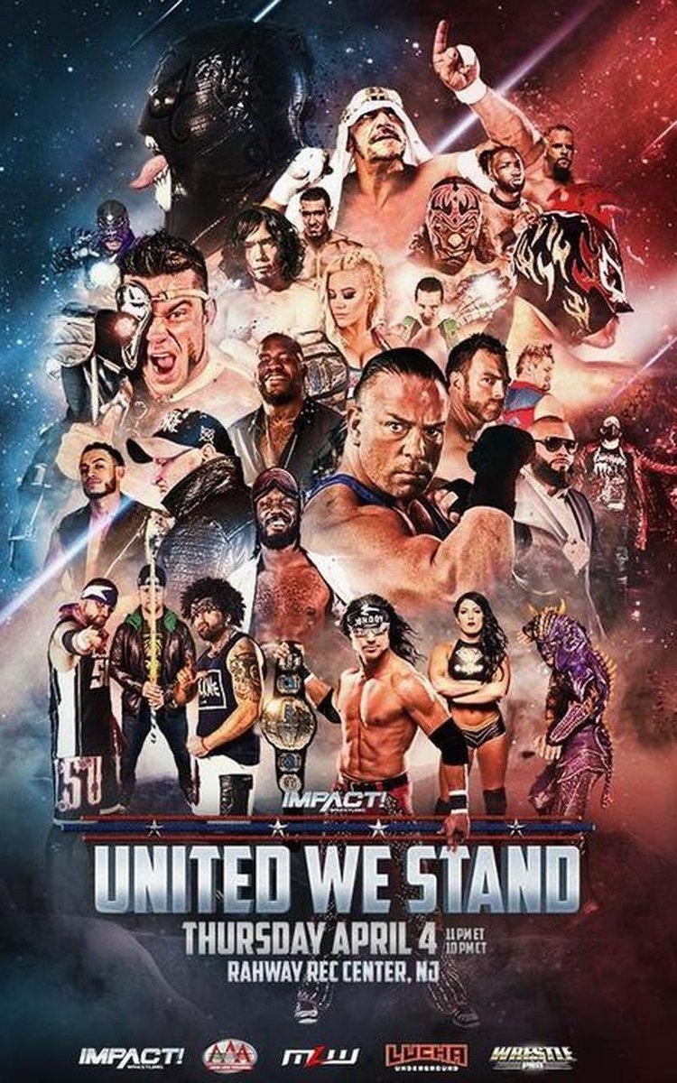 Poster de IMPACT Wrestling: United We Stand 2019