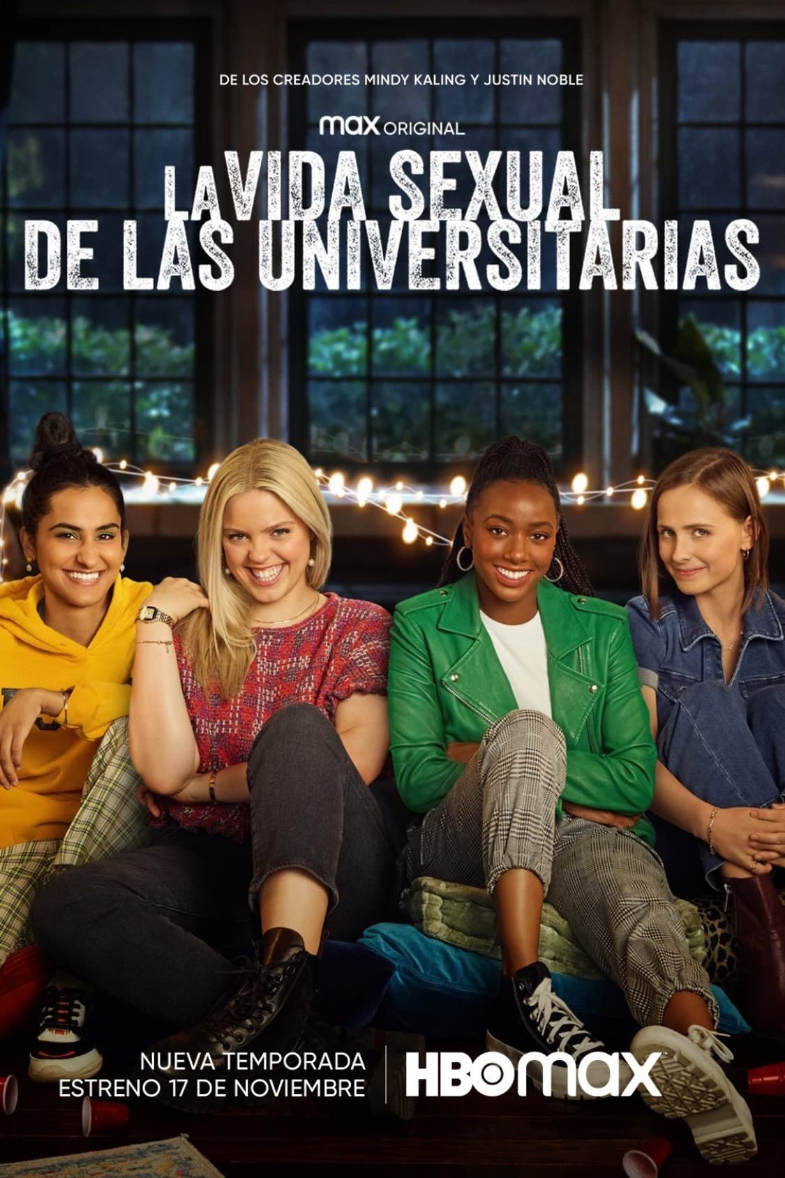 La vida sexual de las universitarias TEMPORADAS 1 – 3 [Latino – Ingles] MEDIAFIRE