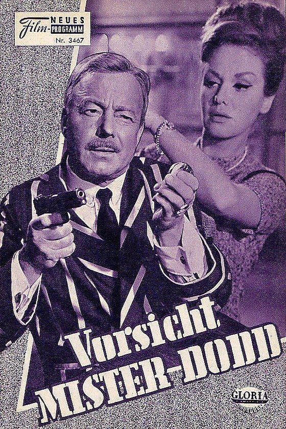 Affiche du film Vorsicht Mister Dodd