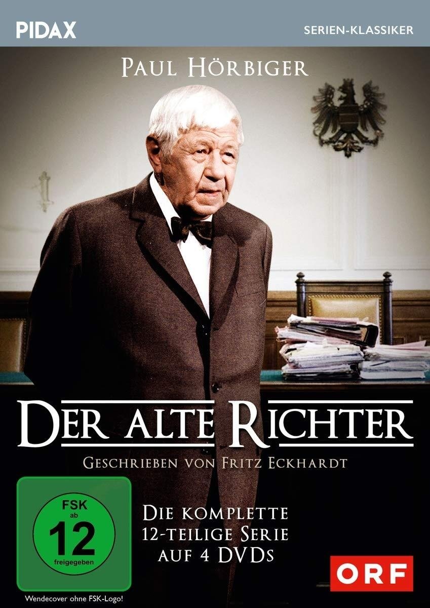 Poster de Der alte Richter