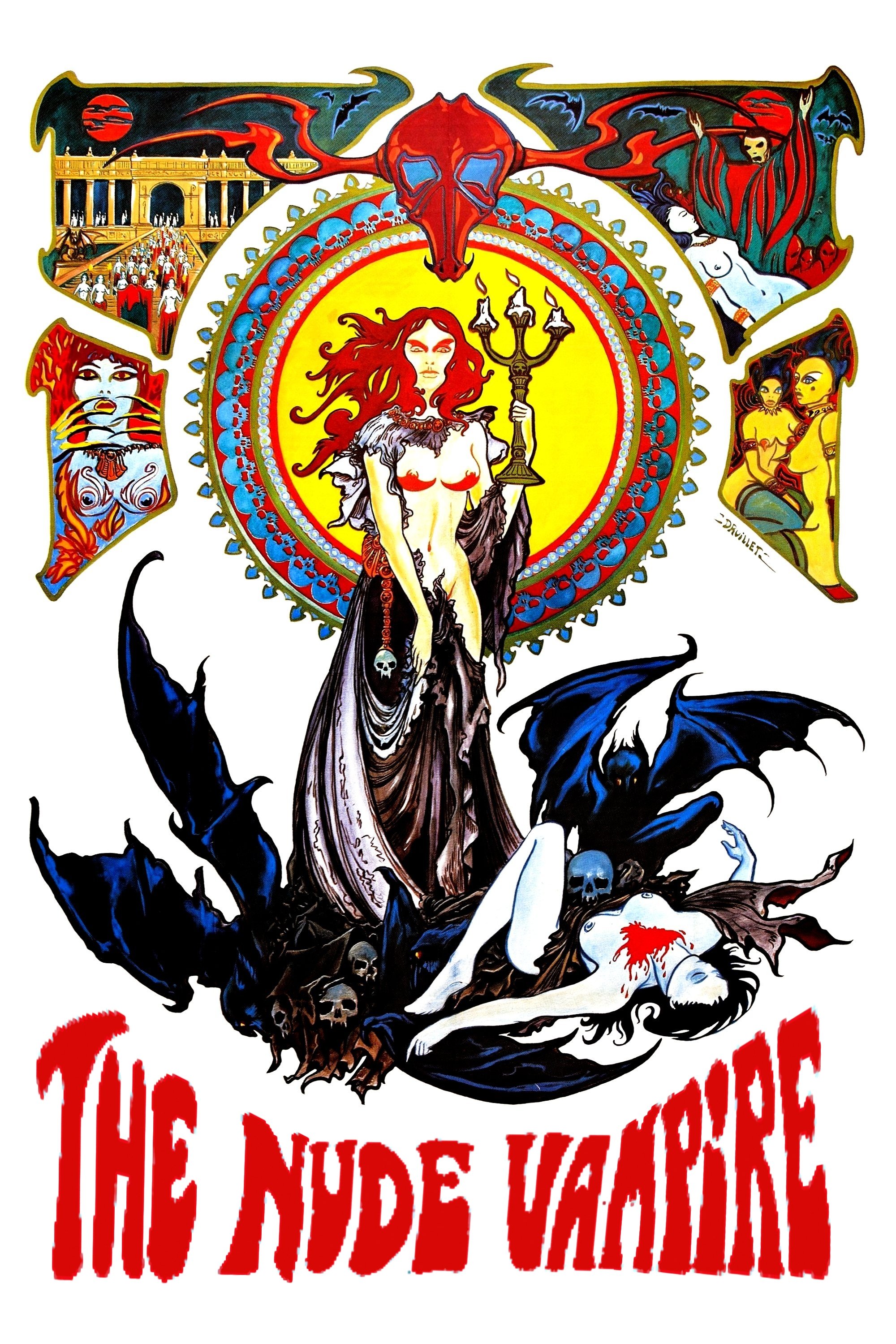 Poster de A Vampira Nua