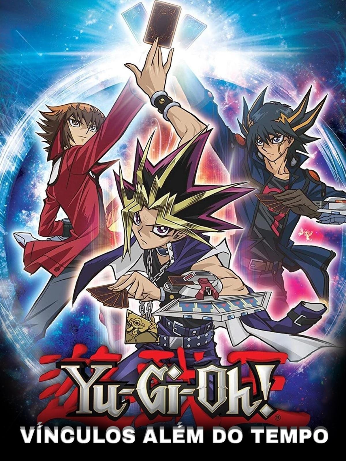 Poster de Yu-Gi-Oh! Vínculos Além do Tempo