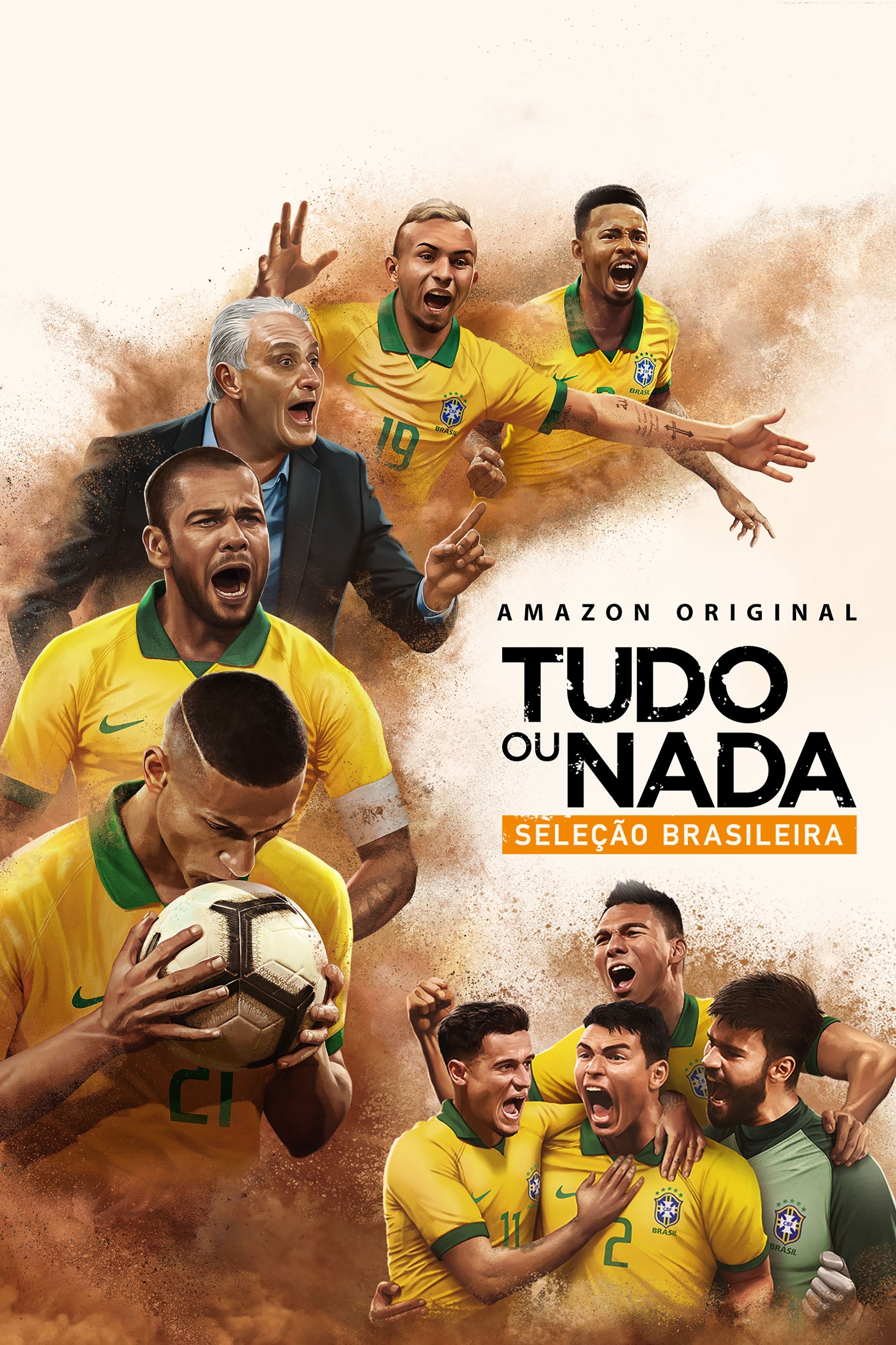 Poster de Tudo ou nada: Seleçao Brasileira