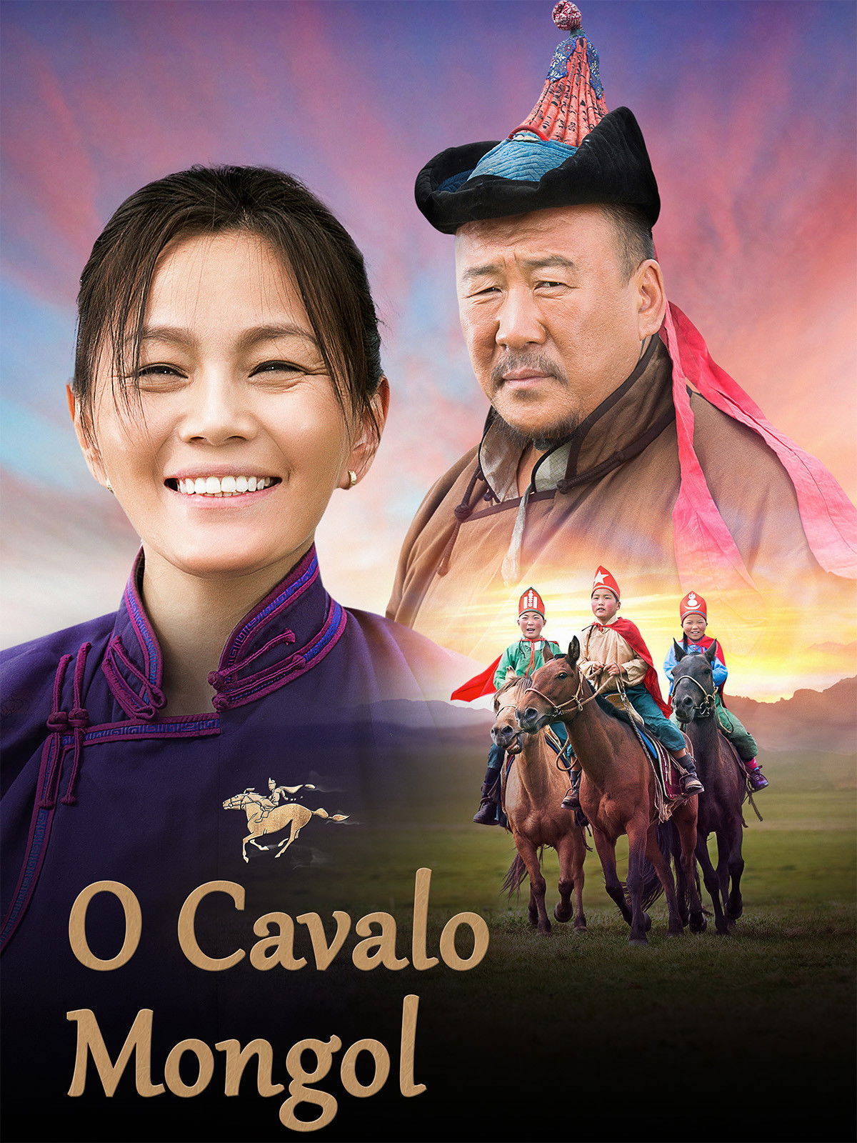 Poster de O Cavalo Mongol