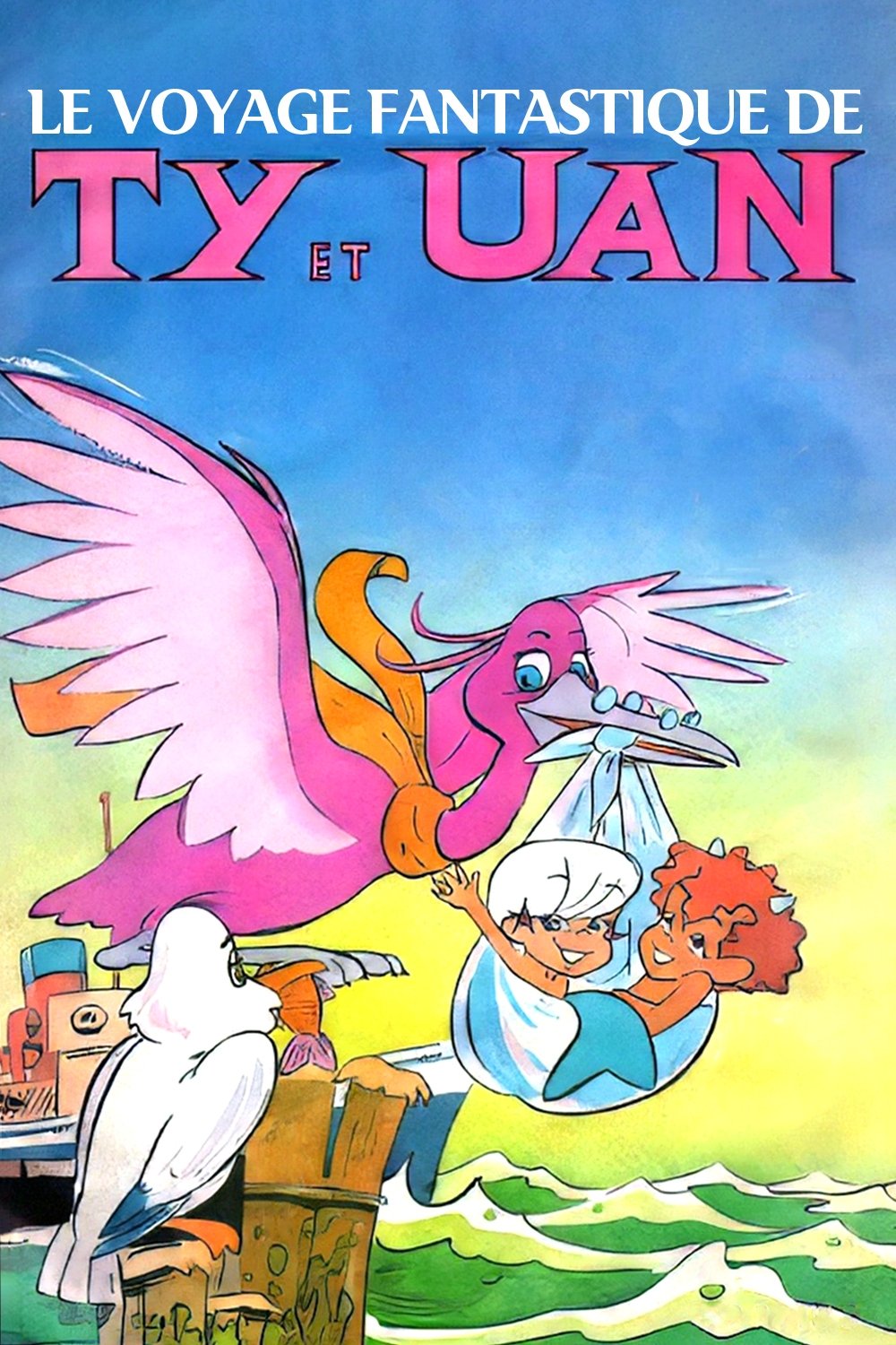 Poster de I fantastici viaggi di Ty e Uan