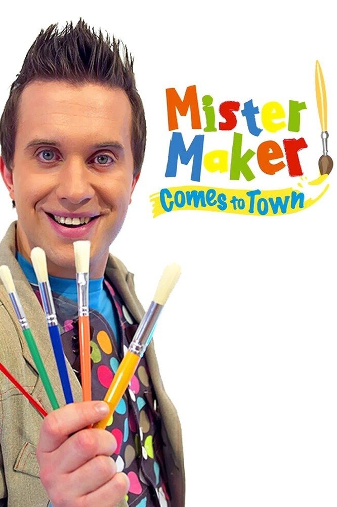 Poster for Mister Maker Comes to Town