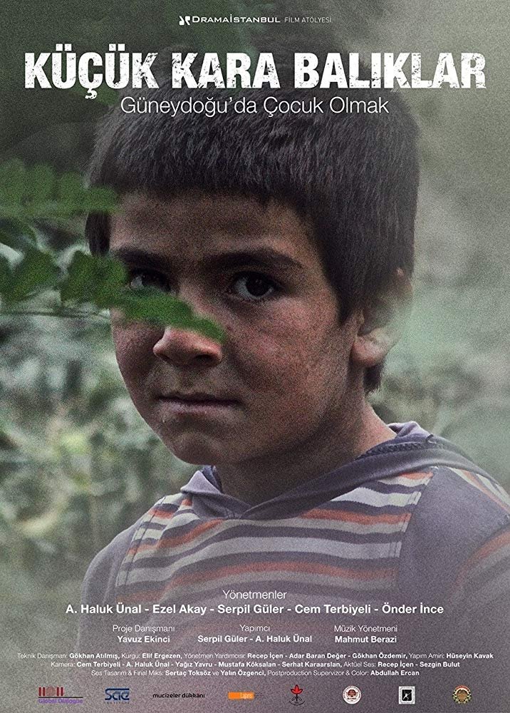 Poster de Küçük Kara Balıklar - Güneydoğuda Çocuk Olmak