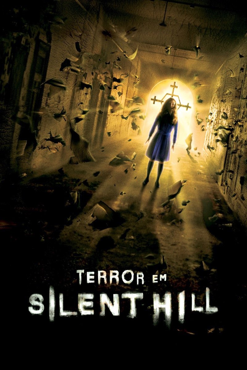 Poster de Terror em Silent Hill