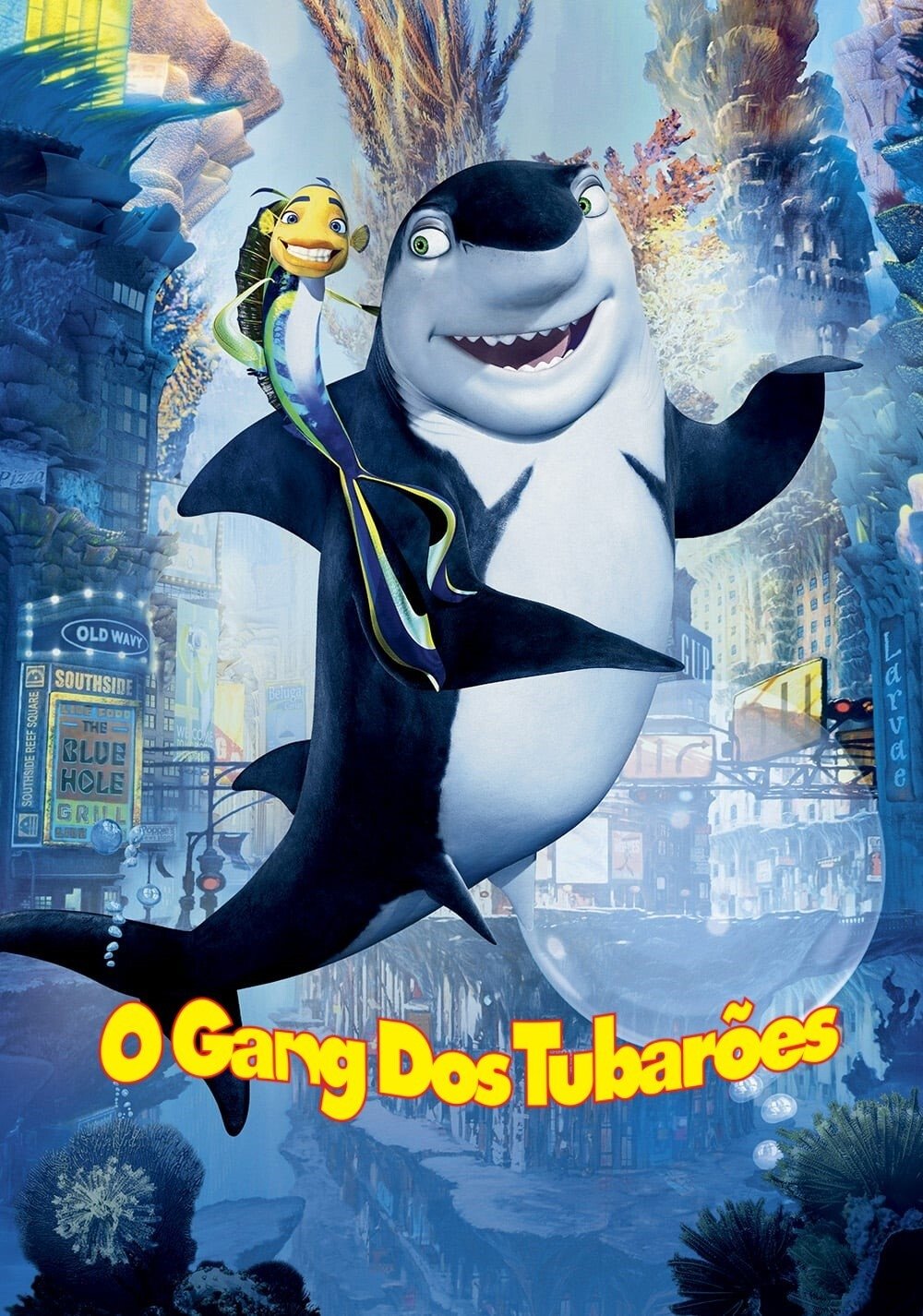 Poster de O Espanta Tubarões