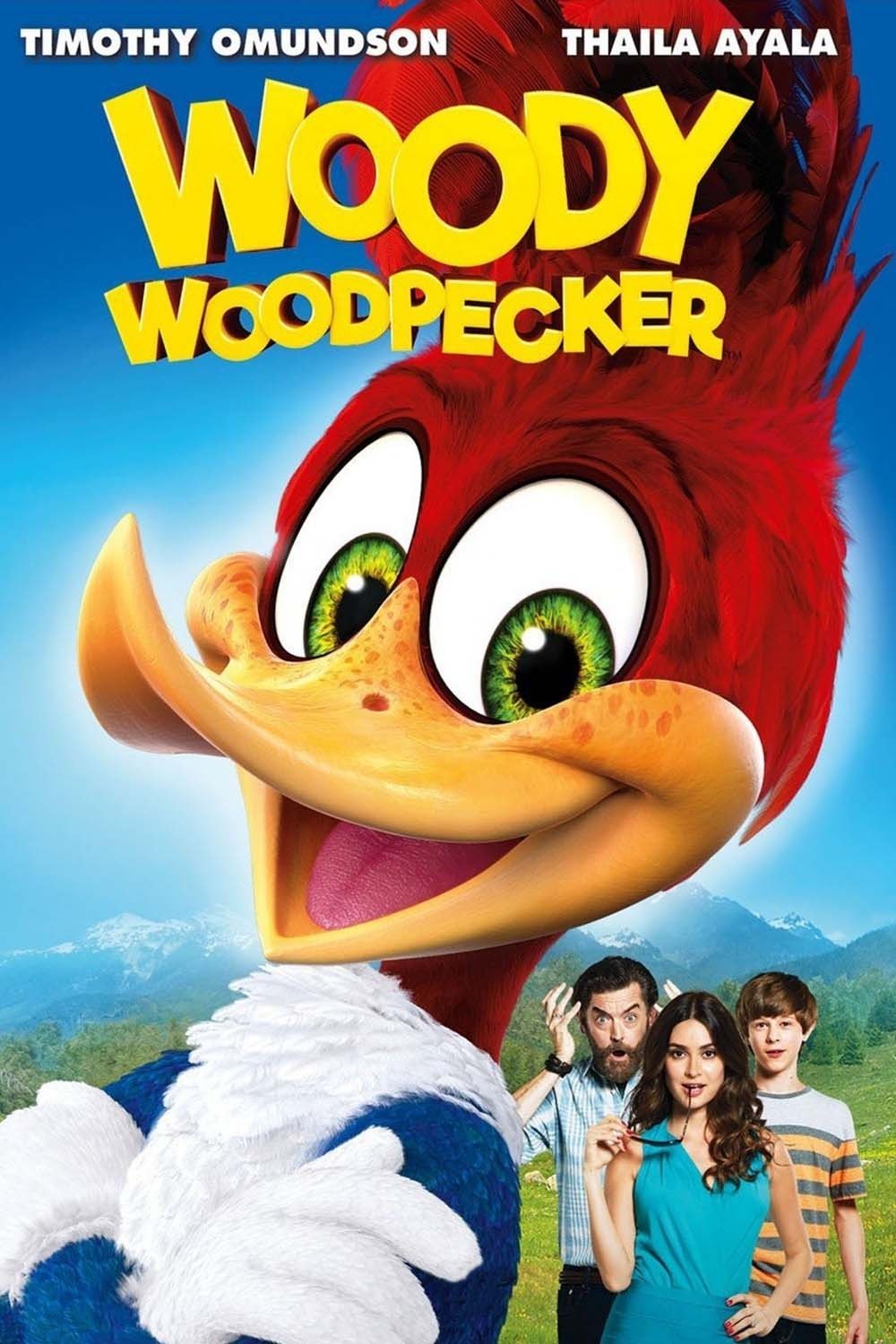 Affiche du film Woody Woodpecker