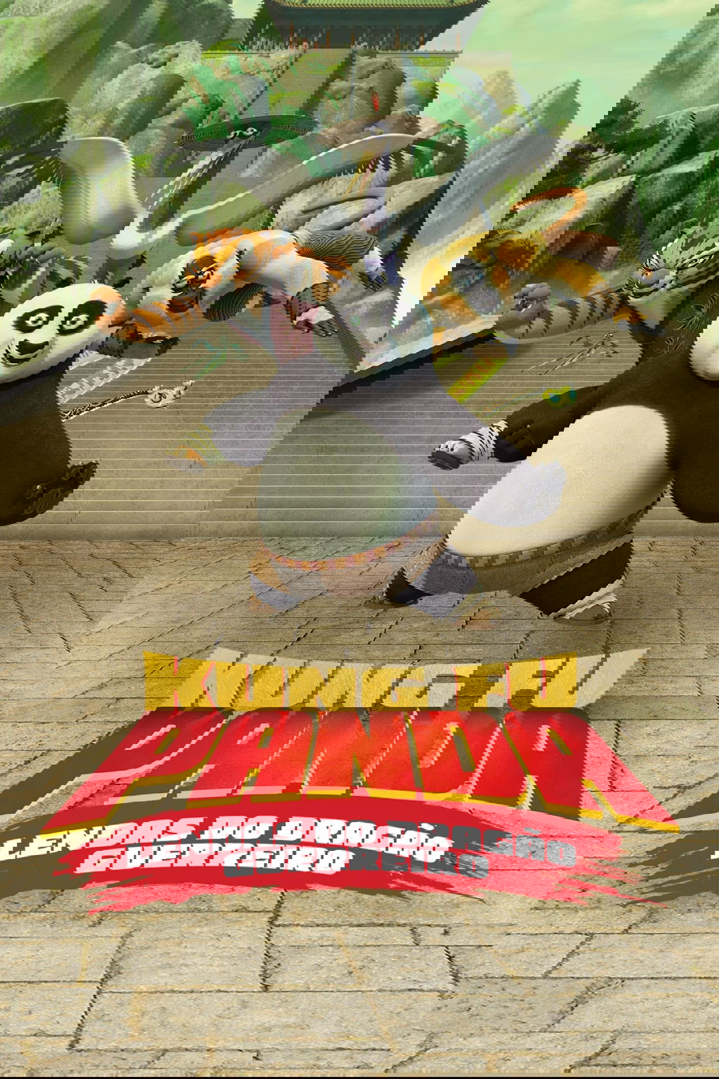 Poster de Kung Fu Panda: Lendas do Dragão Guerreiro
