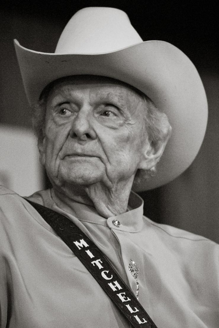 Foto de Ralph Stanley