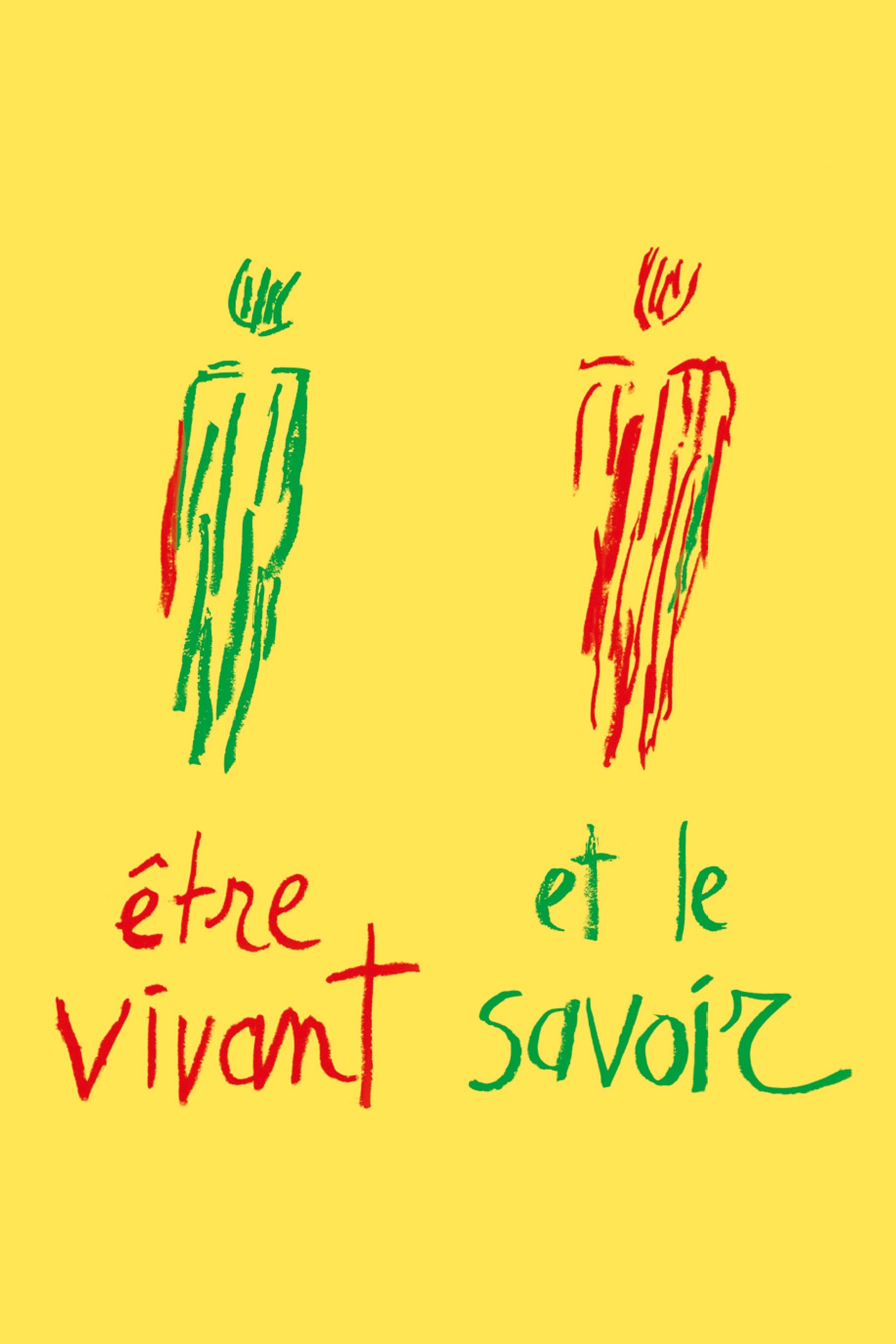 Poster de Être vivant et le savoir